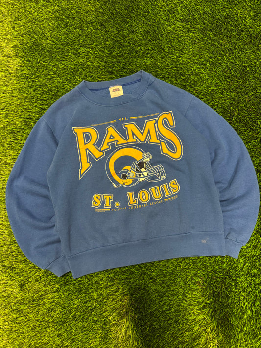2000 St Louis Rams CSA Youth Crewneck (Youth L)