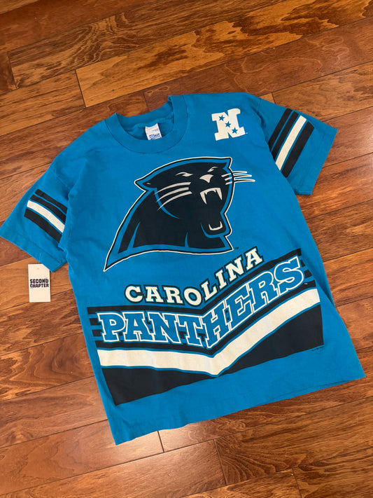 1995 Carolina Panthers Salem AOP Tee (L)