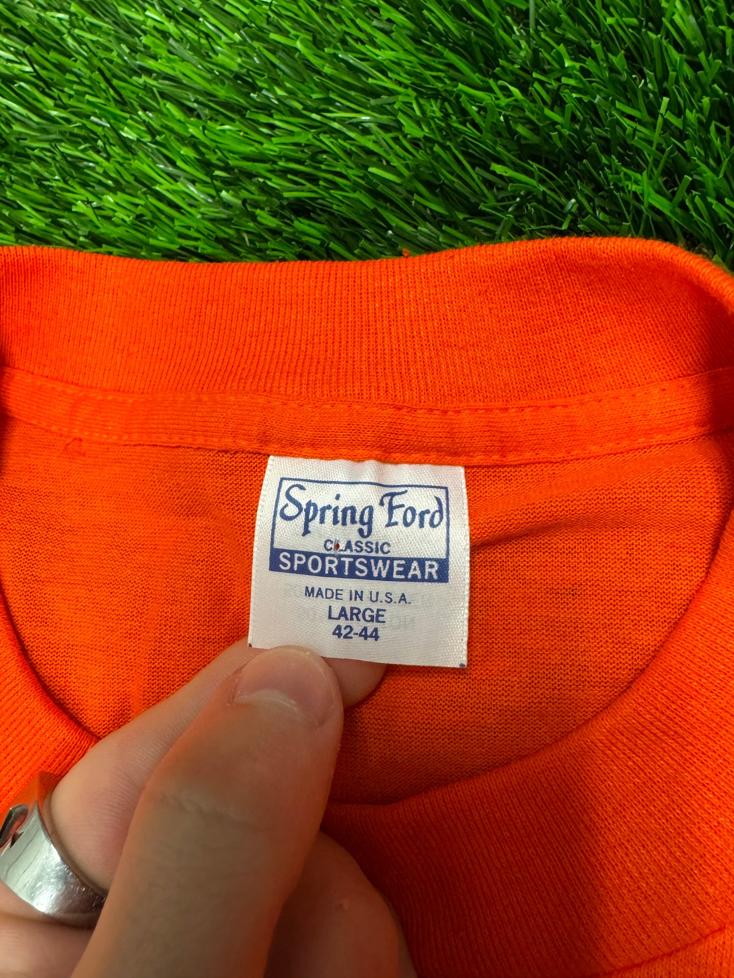 1987 Denver Broncos Rose Bowl Pasadena Tee (L)