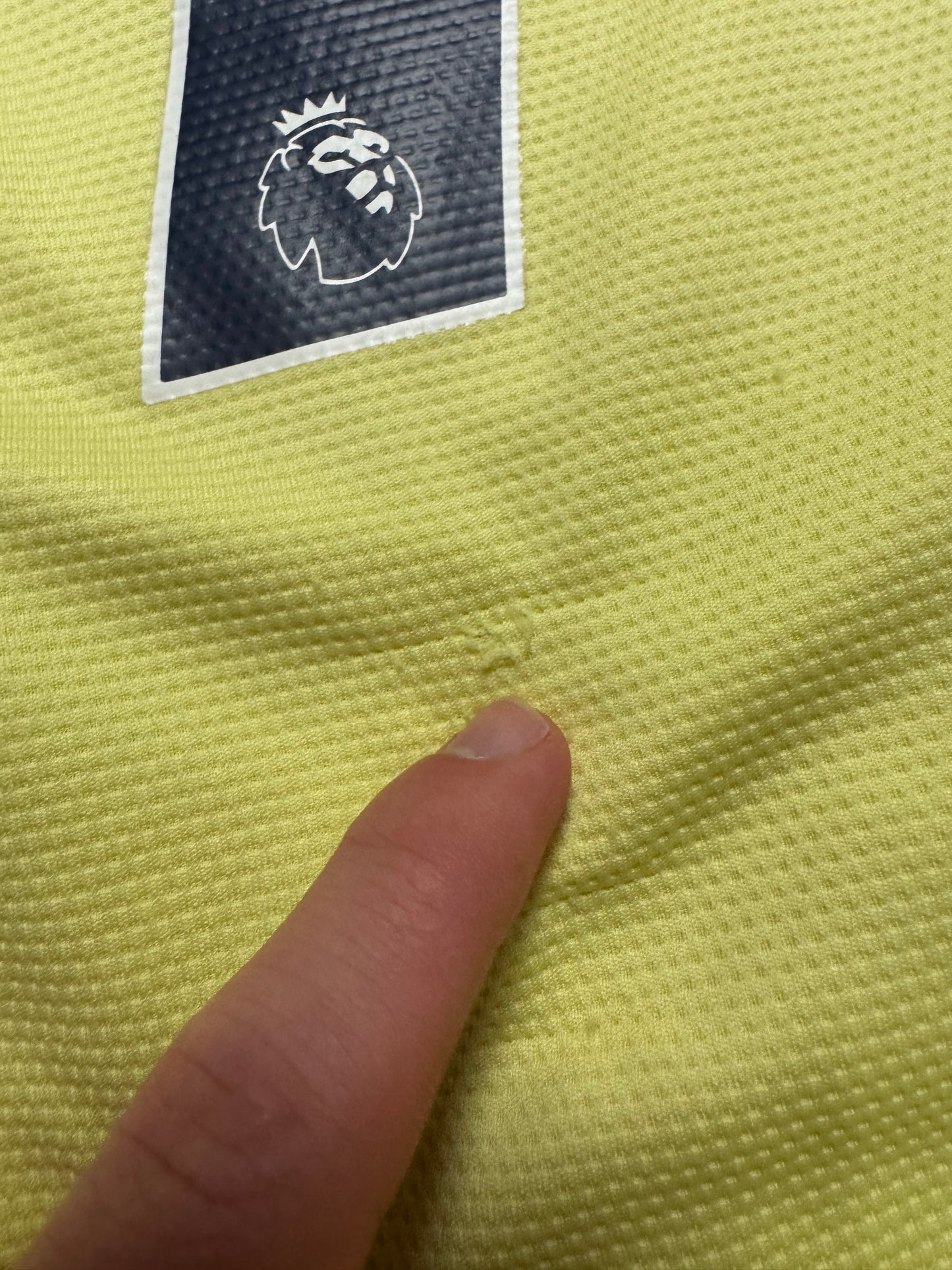 Arsenal Adidas Bukayo Saka #7 Away Soccer Jersey 2021-22 Kit (M)