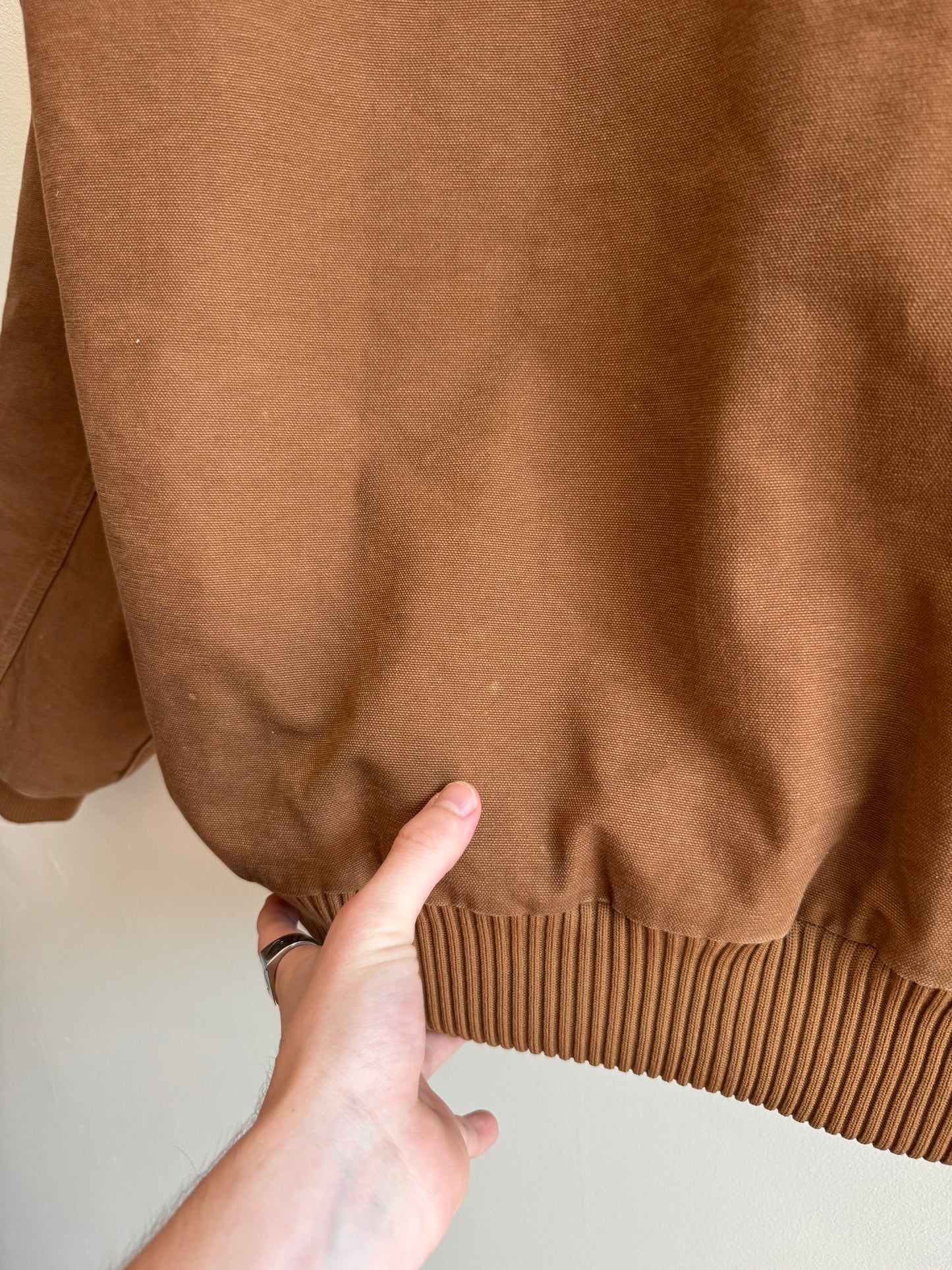 2008 Carhartt Brown Essential Workwear Jacket (L)