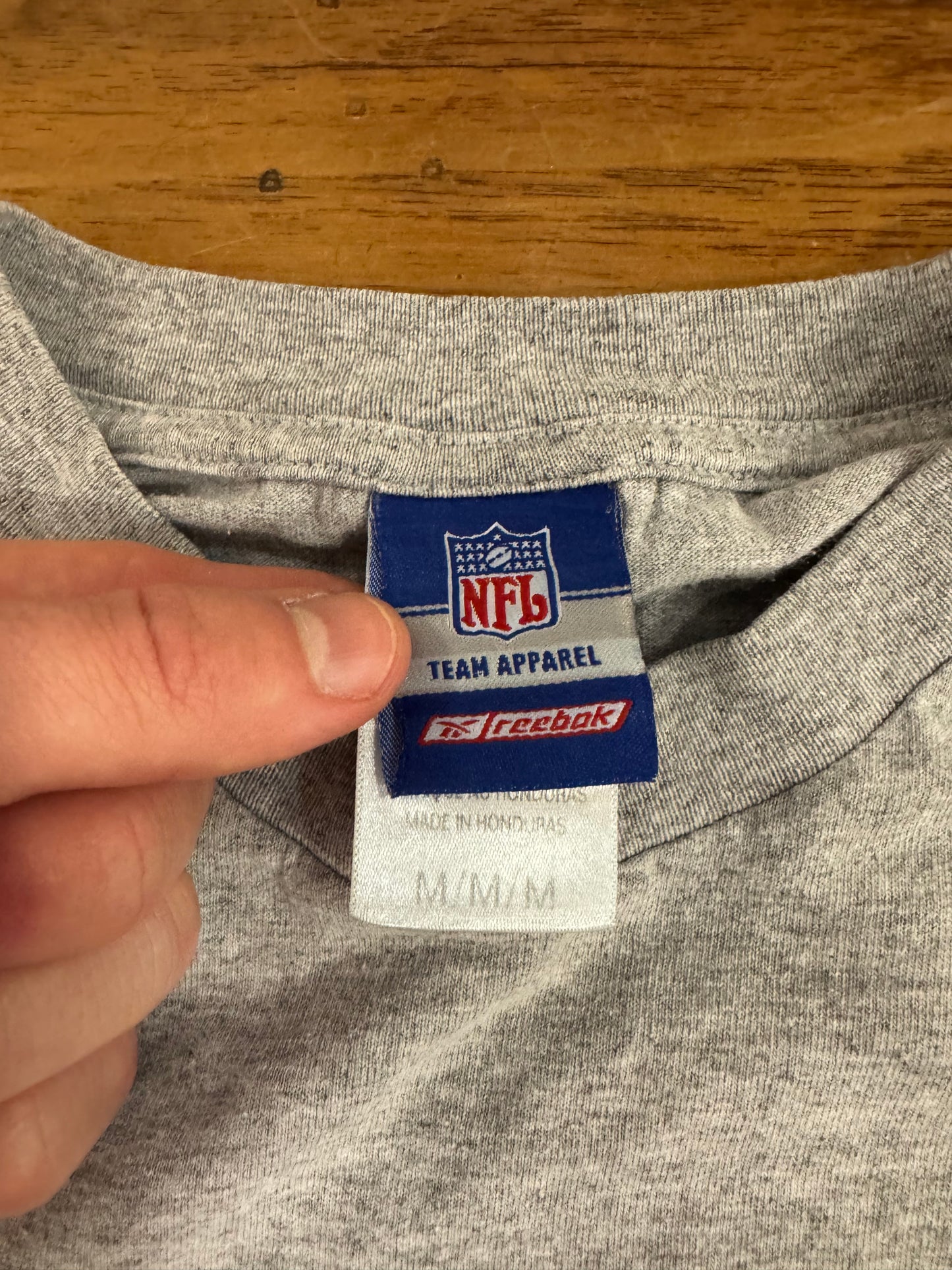 2003 Carolina Panthers NFC Champs Tee (M)