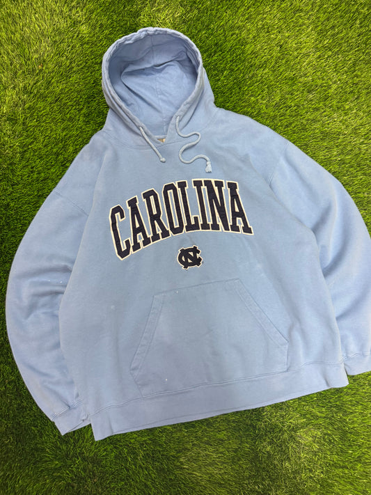 00s University of North Carolina (UNC) J America Hoodie (XXL)