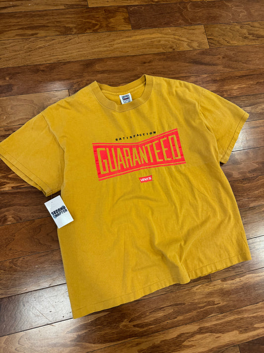 90s Levi's Satisfaction Promo Tee (XL)
