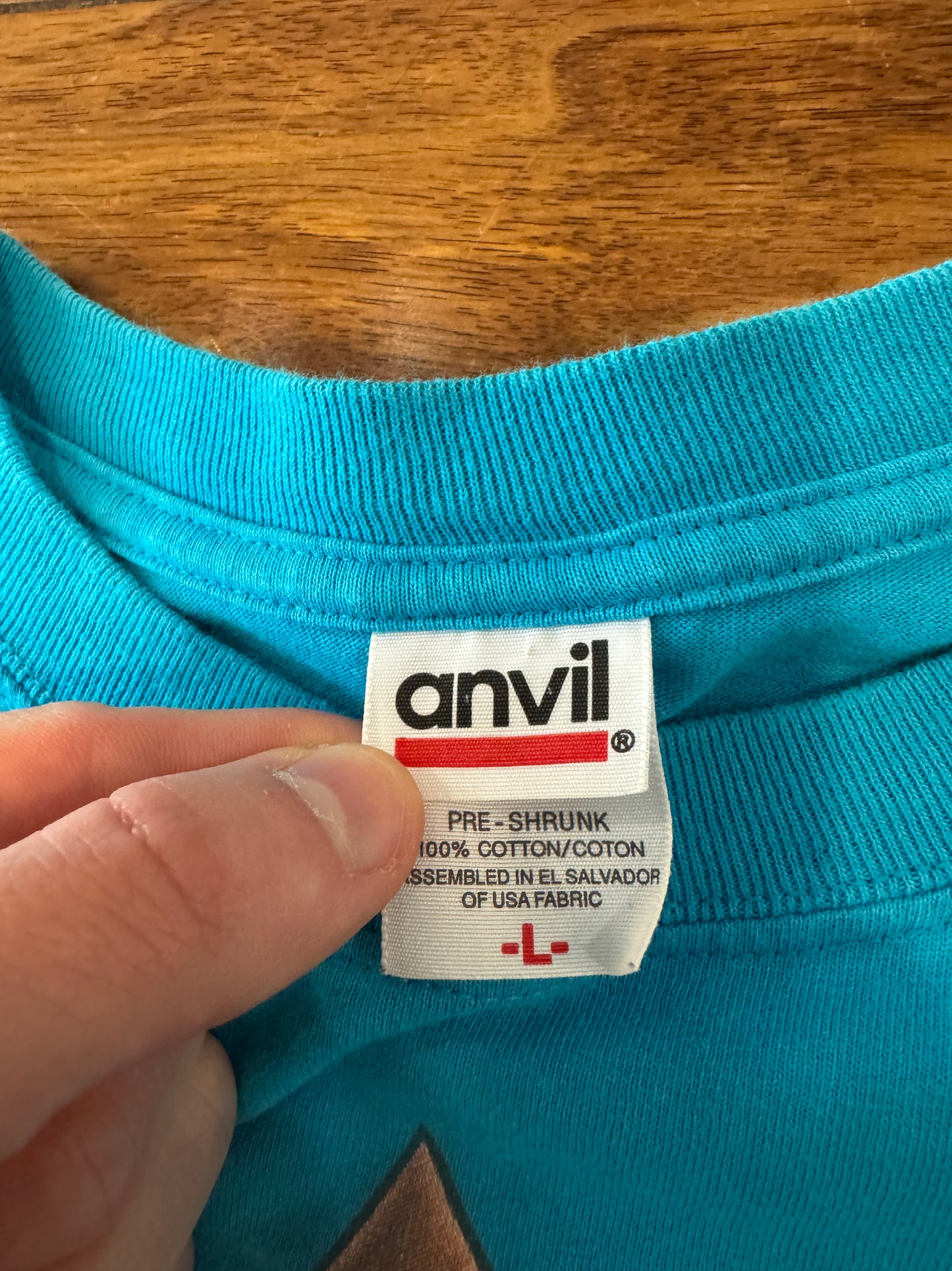 2004 Sturgis Black Hills Rally South Dakota Vintage Tee (L)