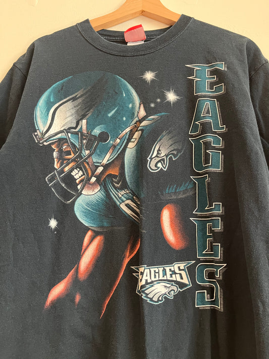 00s Philadelphia Eagles Graphic Tee (L)