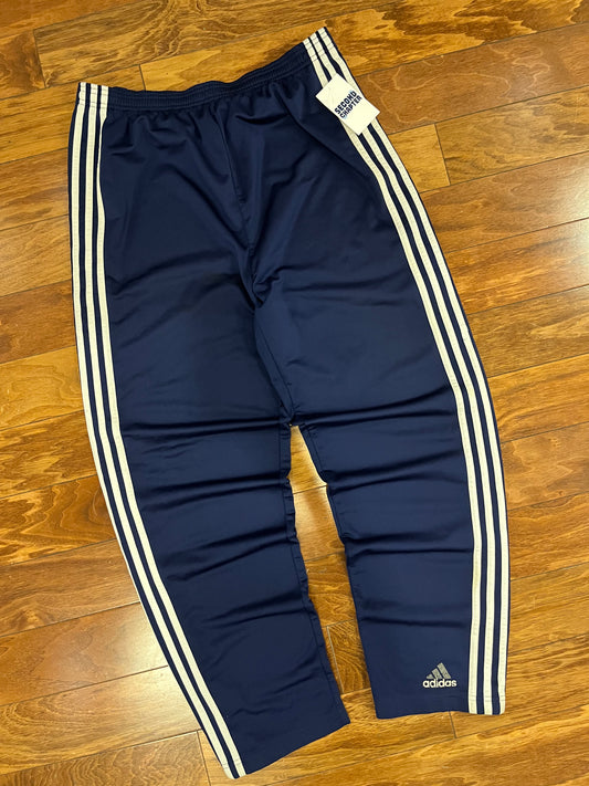 90s Adidas Navy Breakaway Tracks (L)