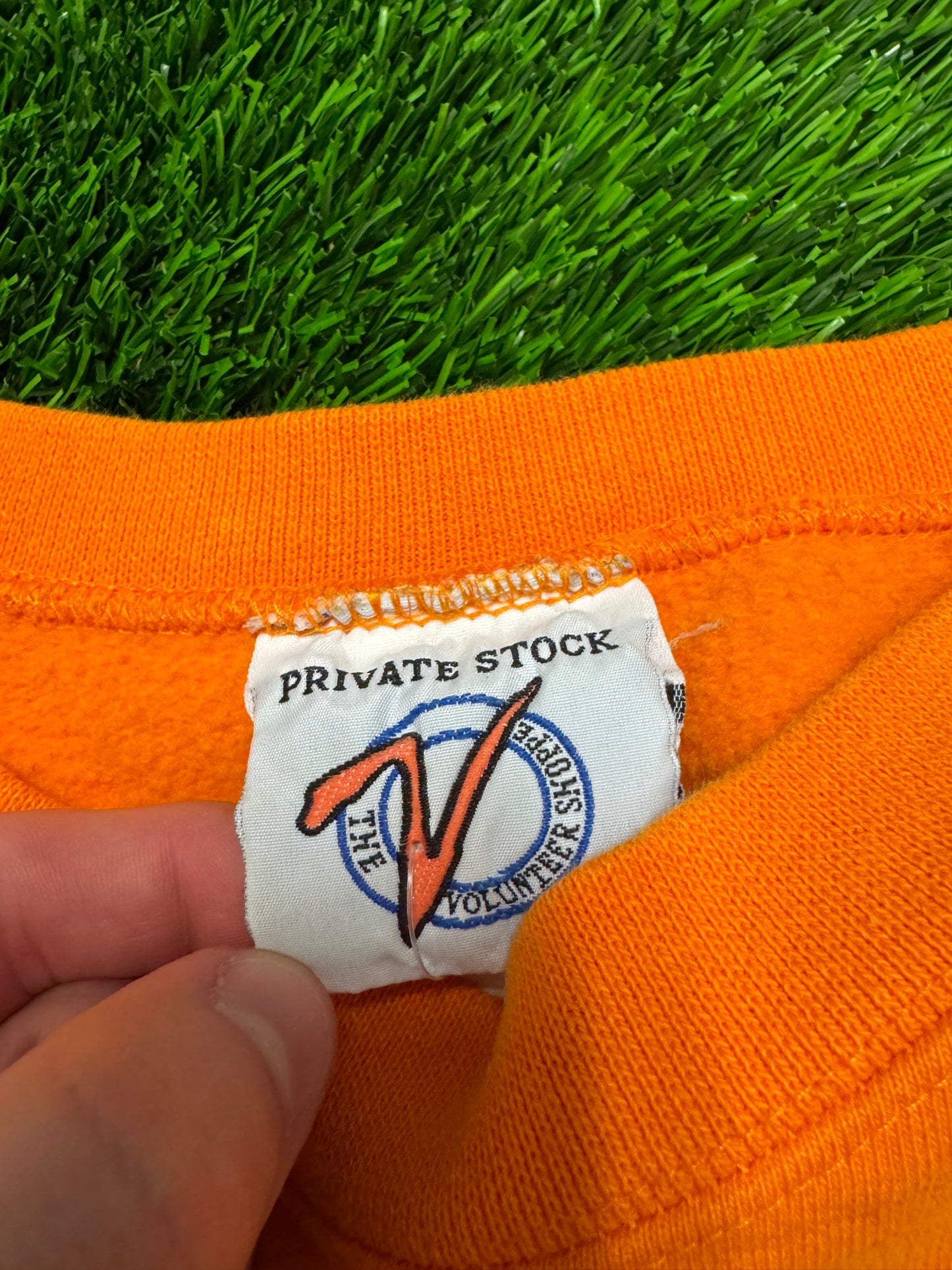 90s University of Tennessee Spell Out Private Stock Vintage Crewneck (M)