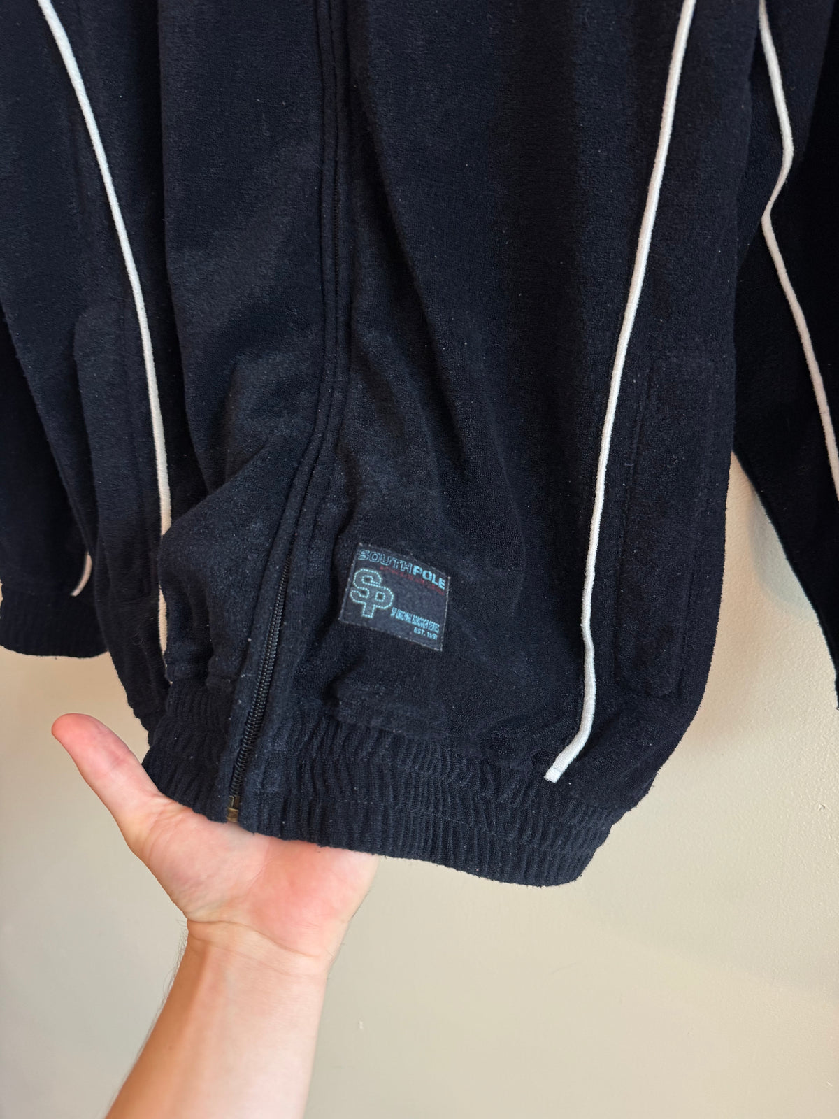00s Southpole Full Zip Track Sweater Jacket (XL)