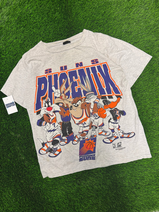 1994 Phoenix Suns Looney Tunes Vintage NBA Tee (L)