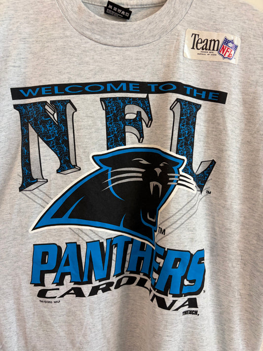1993 Carolina Panthers "Welcome to the NFL" Deadstock Tee (L)