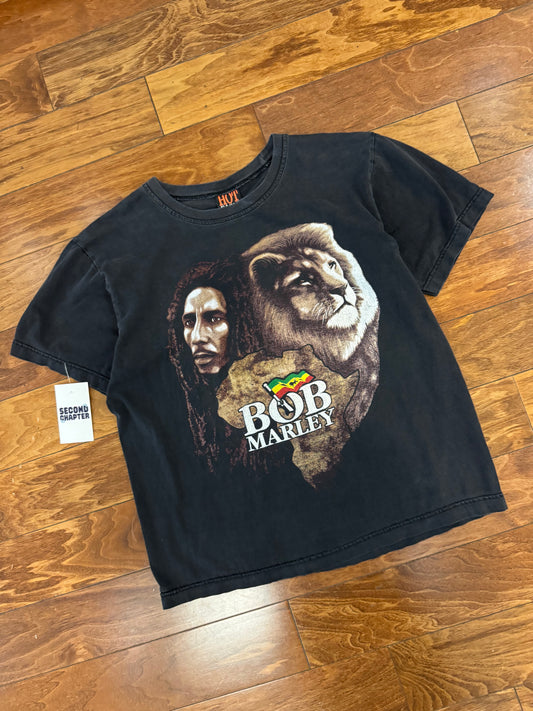 00s Bob Marley Lion Music Tee (M)
