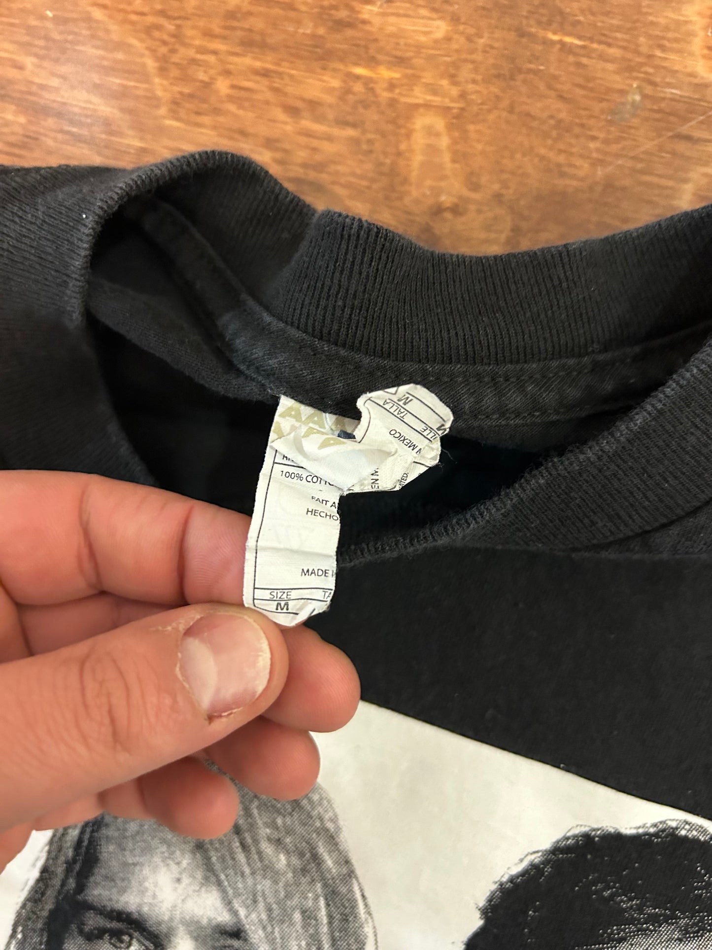 00s Nirvana Music Tee (M)