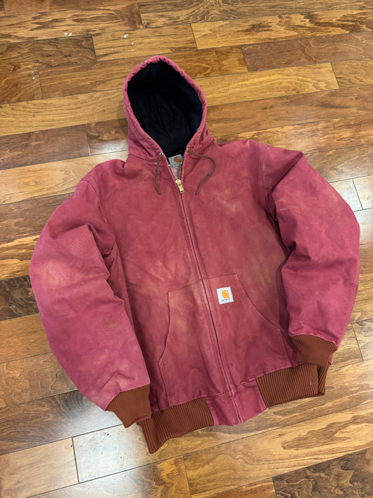 2001 Carhartt Pink Jacket (XL)
