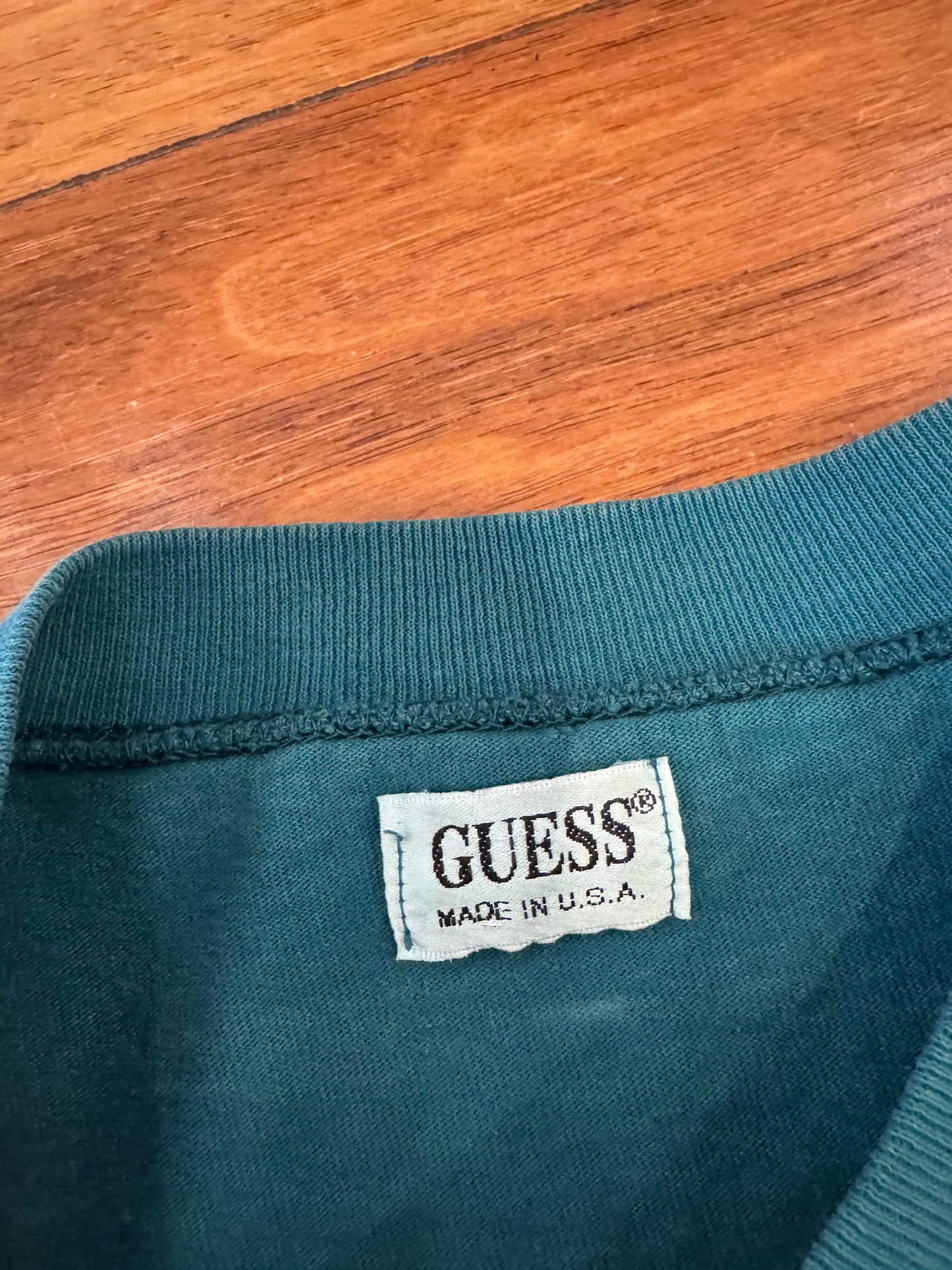 1993 Guess Athletic Dept Long Sleeve Tee (XXL)