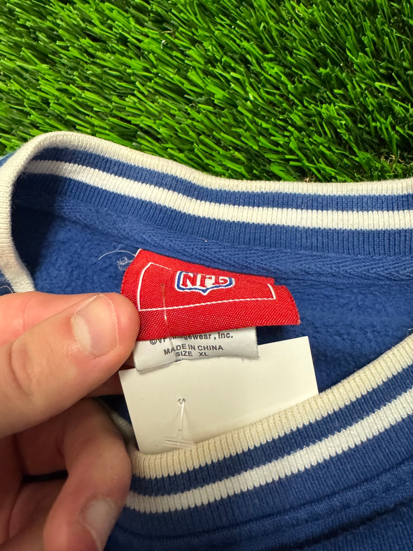 00s Indianapolis Colts Two Tone Crewneck (L)