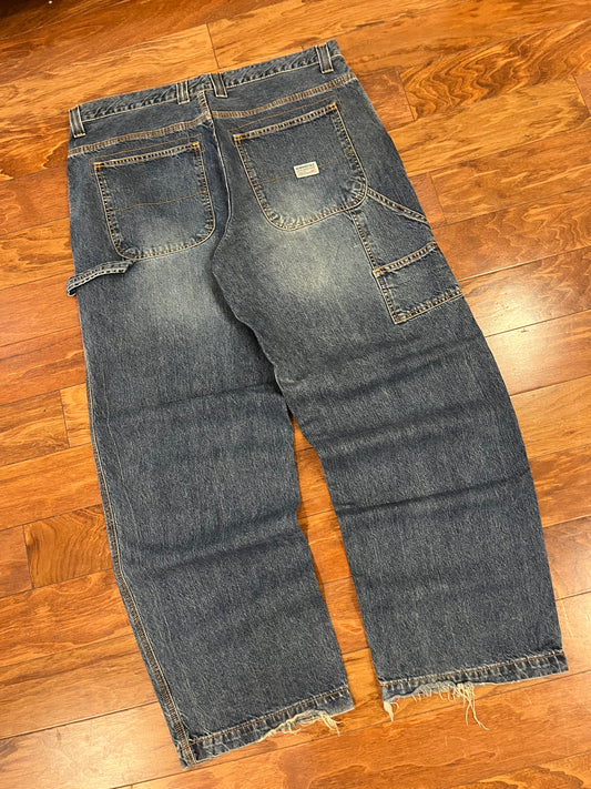 00s Aeropostale Baggy Carpenter Jeans (38 x 32)