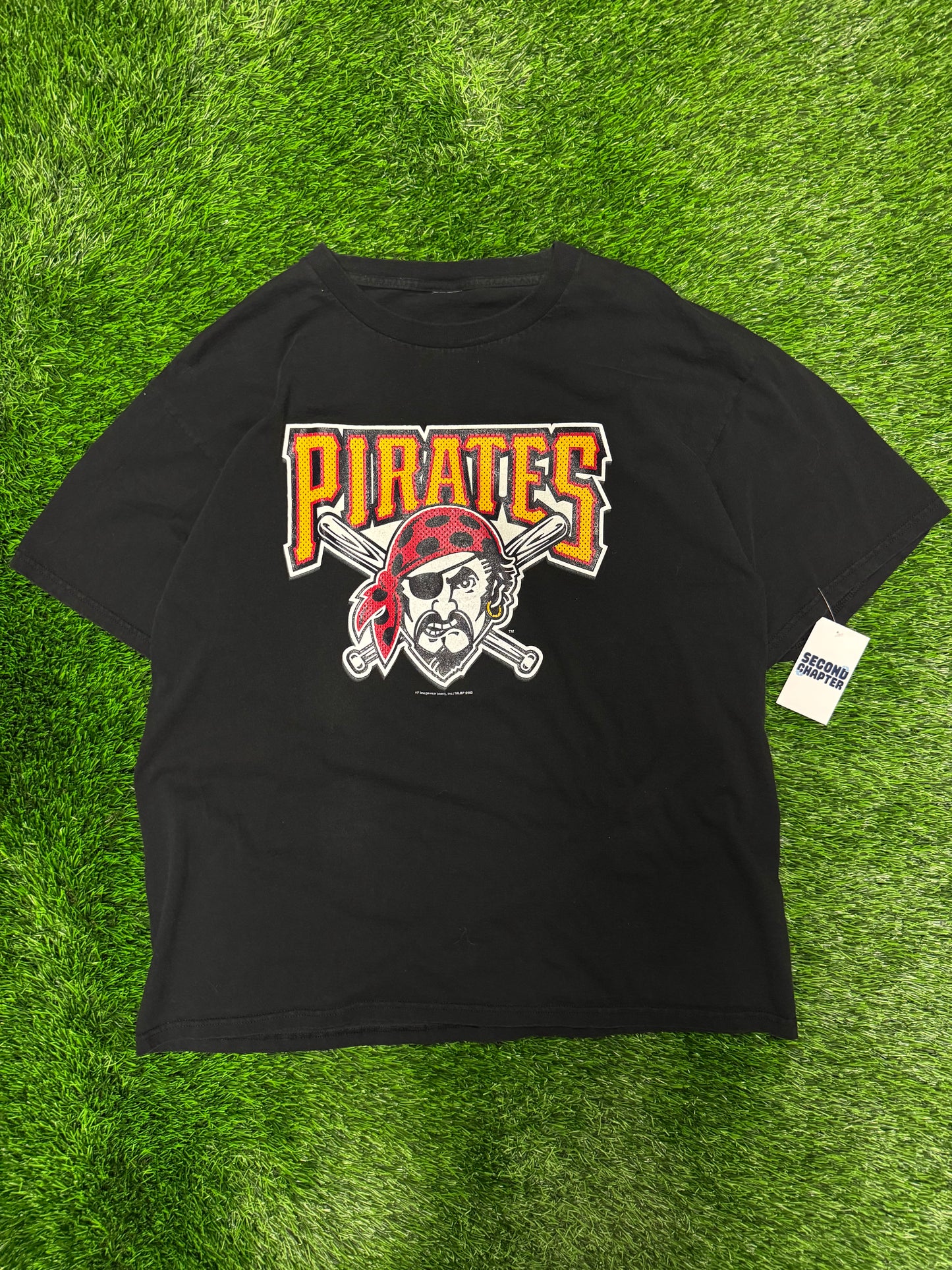 2002 Pittsburgh Pirates Essential Vintage MLB Tee (XL)