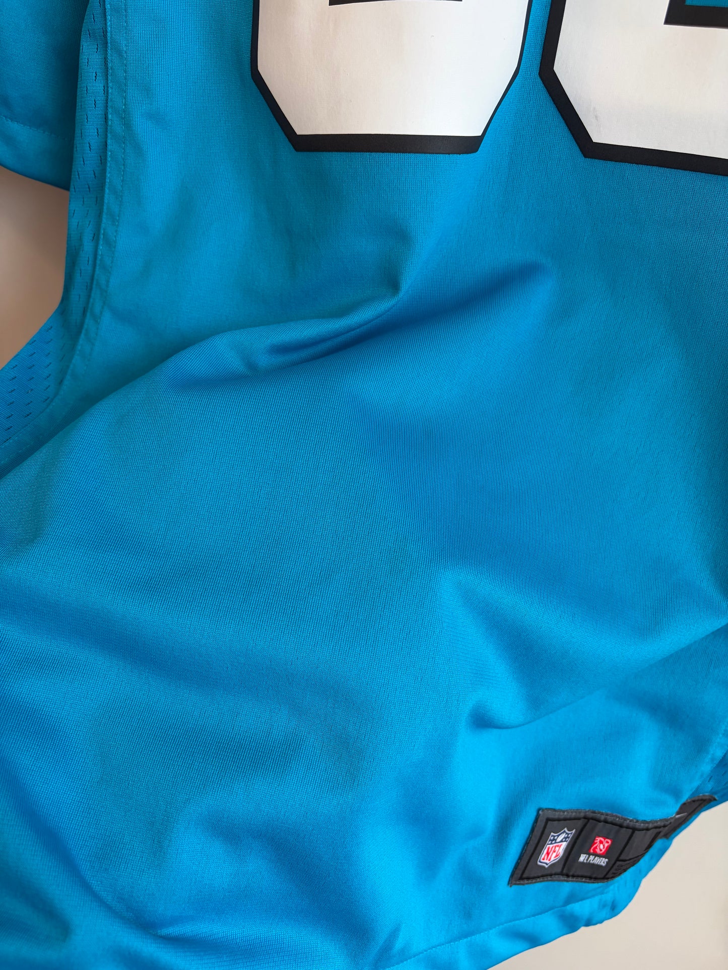 2016 Carolina Panthers Blue Greg Olsen Nike Jersey (L)