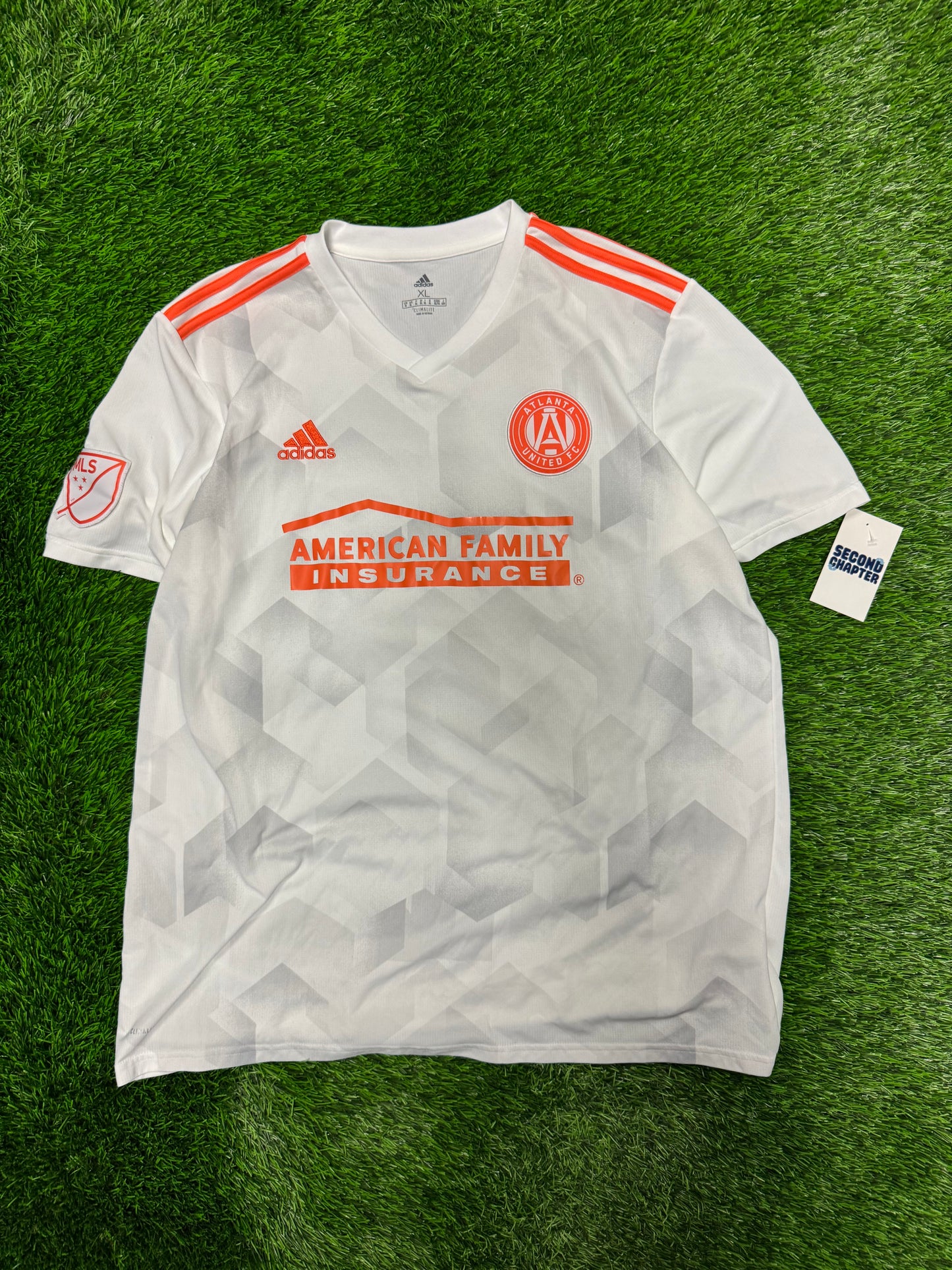 Atlanta United FC Adidas Jersey "King Peach" 2019 Kit (XL)