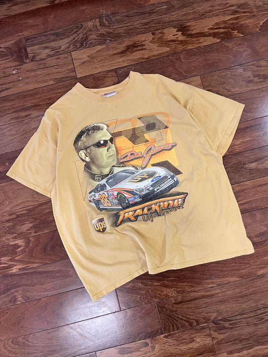 00s UPS Dale Jarrett Nascar Tee (XL)