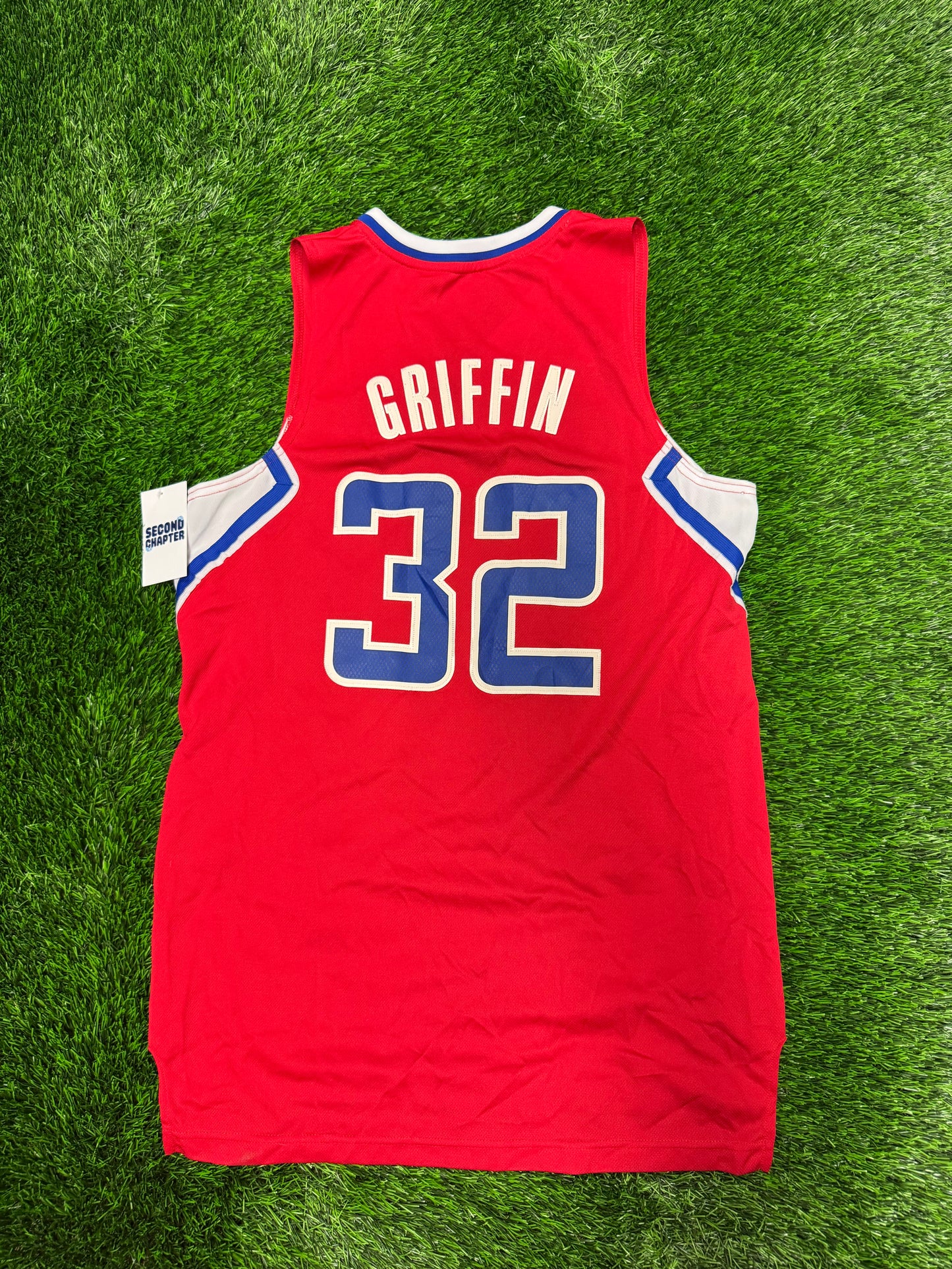 2011 Los Angeles Clippers Blake Griffin #32 Adidas NBA Jersey (S)
