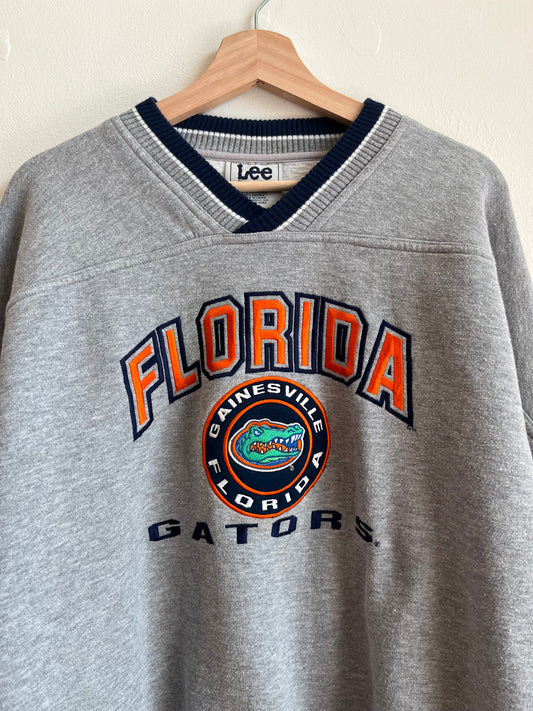 90s Florida Gators Lee Embroidered Crewneck (L)