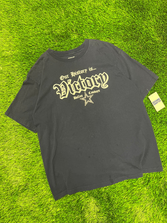 00s Dallas Cowboys Reebok Victory Tee (XL)