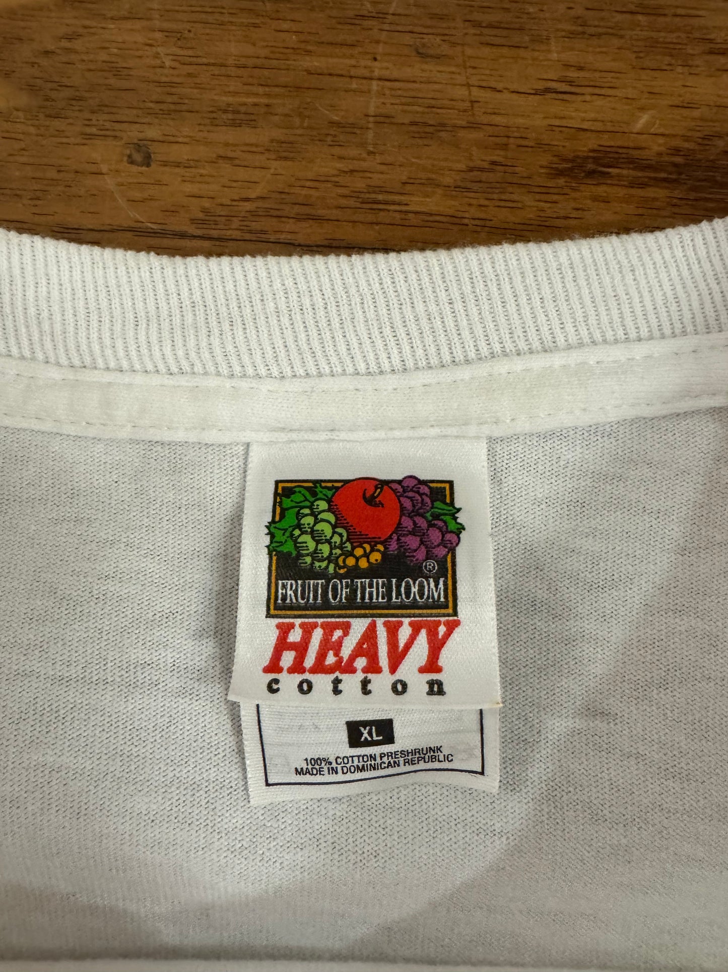 2000 Charlotte Hornets v Miami Heat Tee (XL)