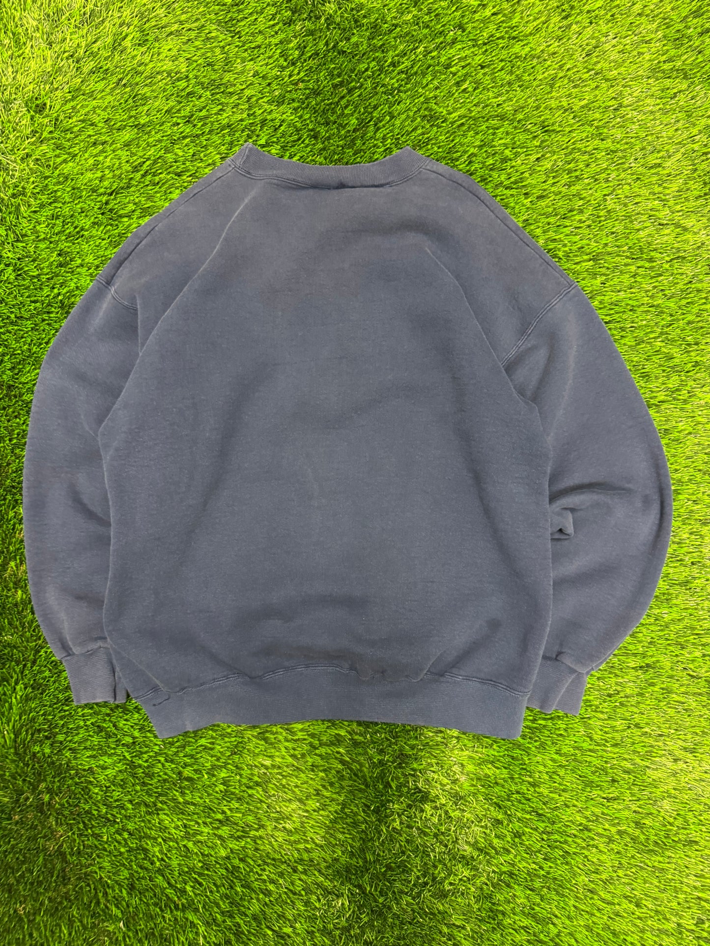 90s University of North Carolina UNC Tar Heels Vintage Embroidered Crewneck (L)