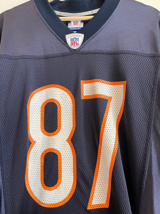 00s Chicago Bears Muhsin Muhammed Reebok Jersey (S)
