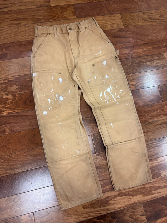 Carhartt Modern Tan Double Knee Pants (29)