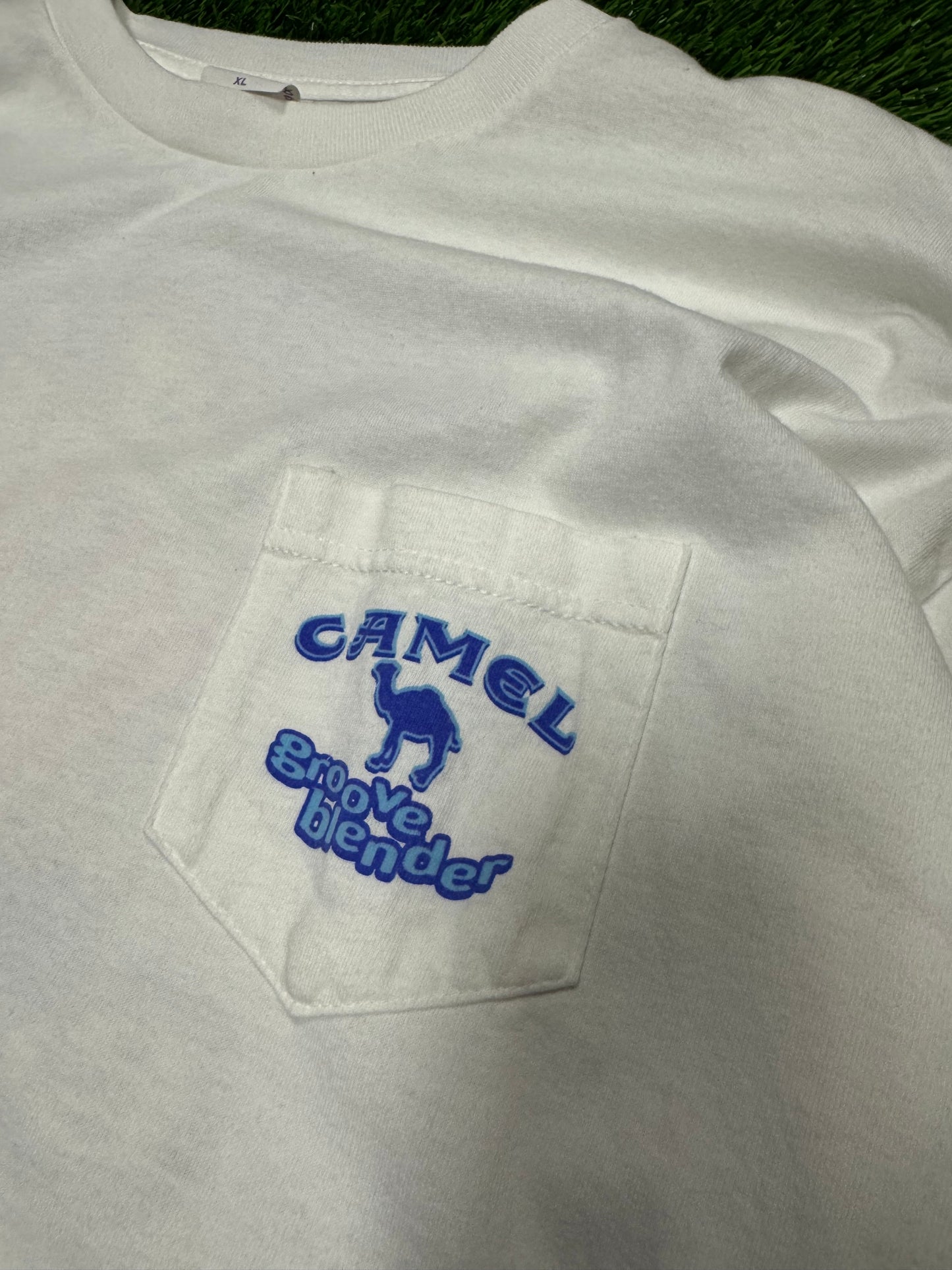 1996 Camel Groove Blender Vintage Cigarettes Tee (XL)