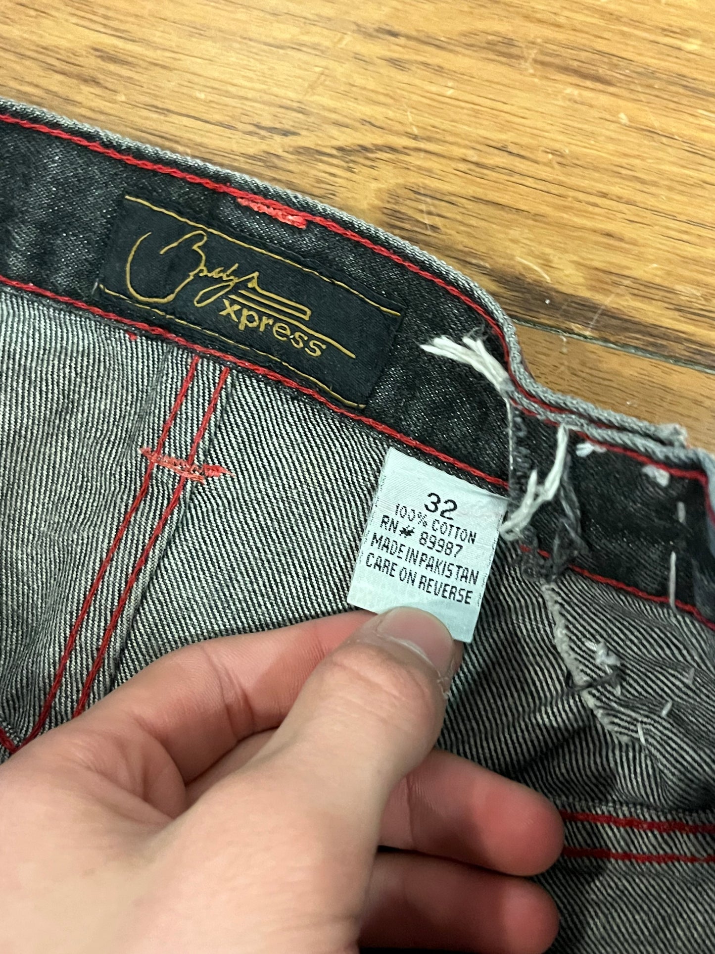 00s Brooklyn Express Baggy Carpenter Jeans (30x32)