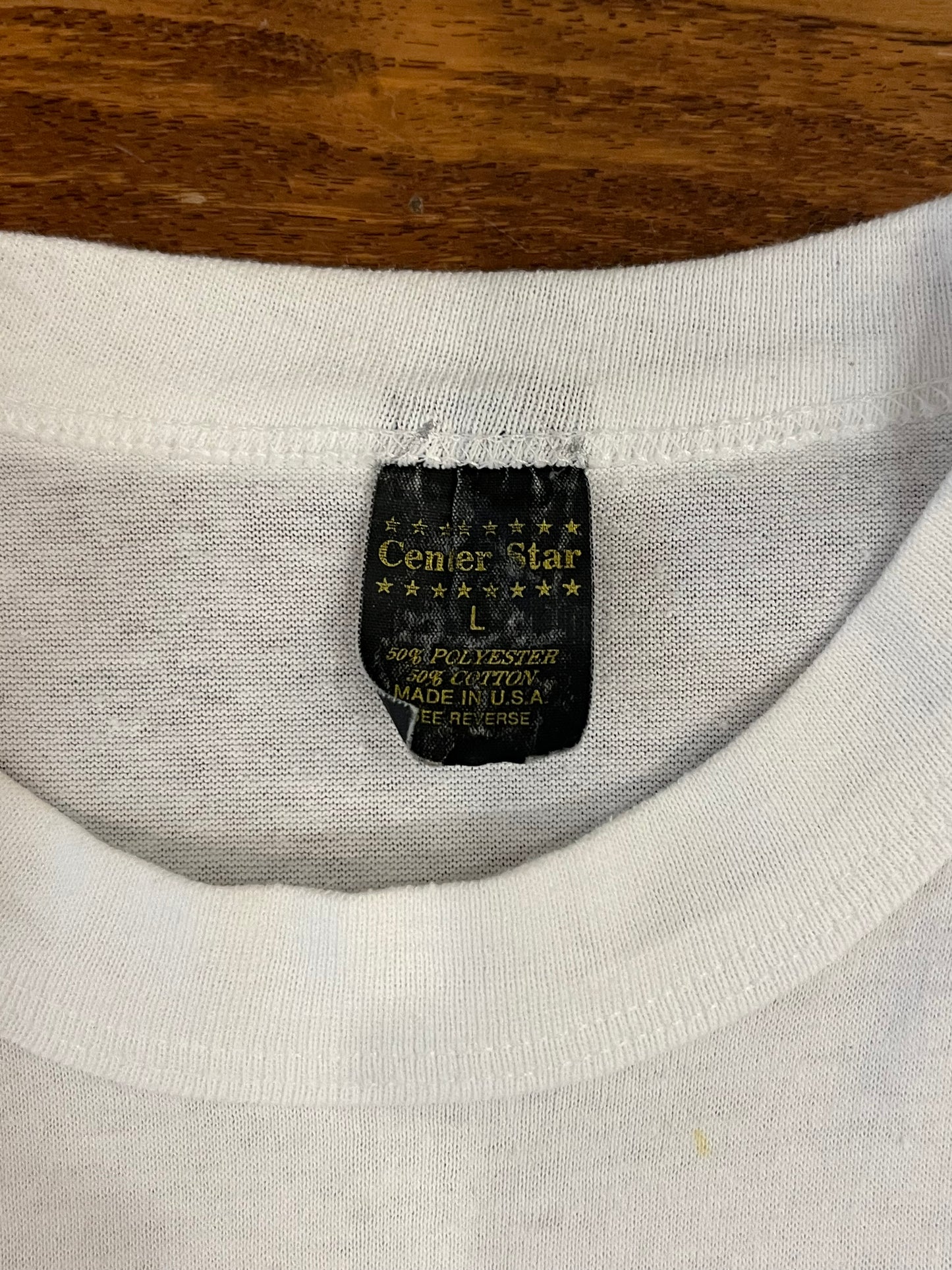 80s Safe Sex Parody Tee (M)