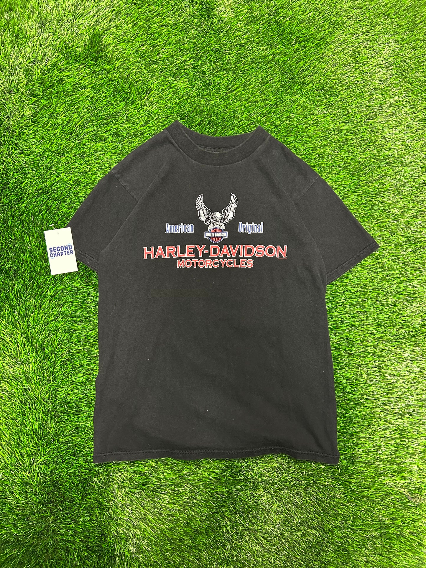 1999 Harley Davidson "American Original" Statesville NC Vintage Tee (M)