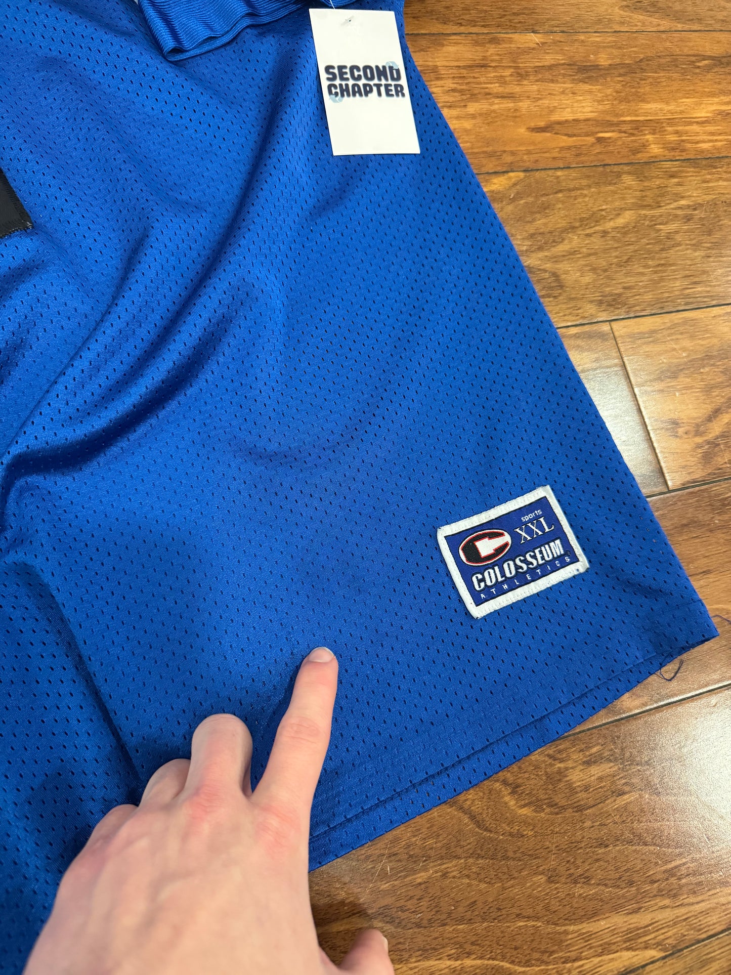 00s Duke University Colosseum Home Football Jersey (XL)