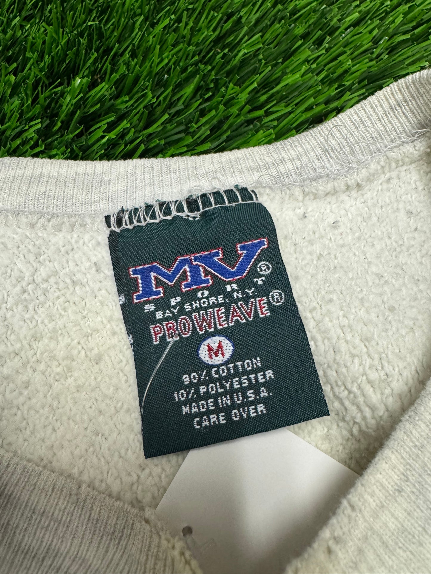 90s Penn State University Nittany Lions Spell Out Reverse Weave Vintage Crewneck (M)