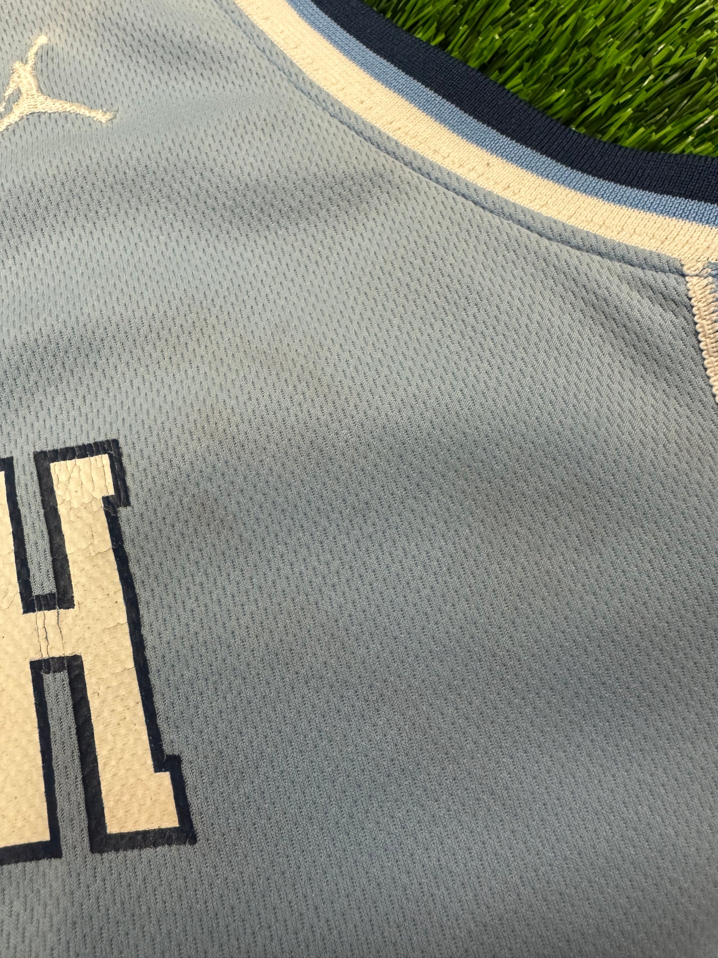 00s University of North Carolina (UNC) #42 NCAA Basketball Nike Elite Jersey (M)