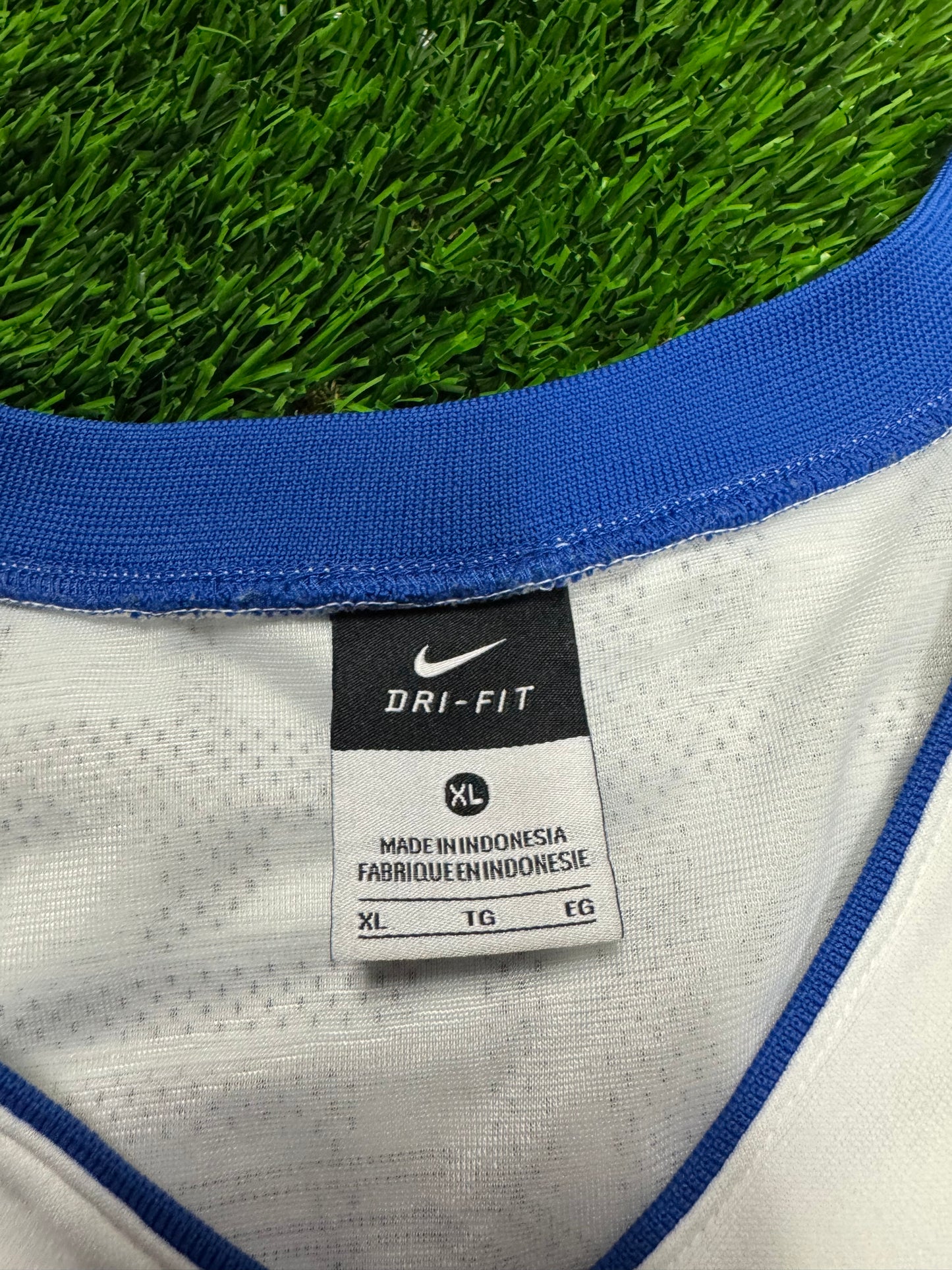 2010s Duke University Nike Elite NCAA #12 Basketball Jersey (XL)