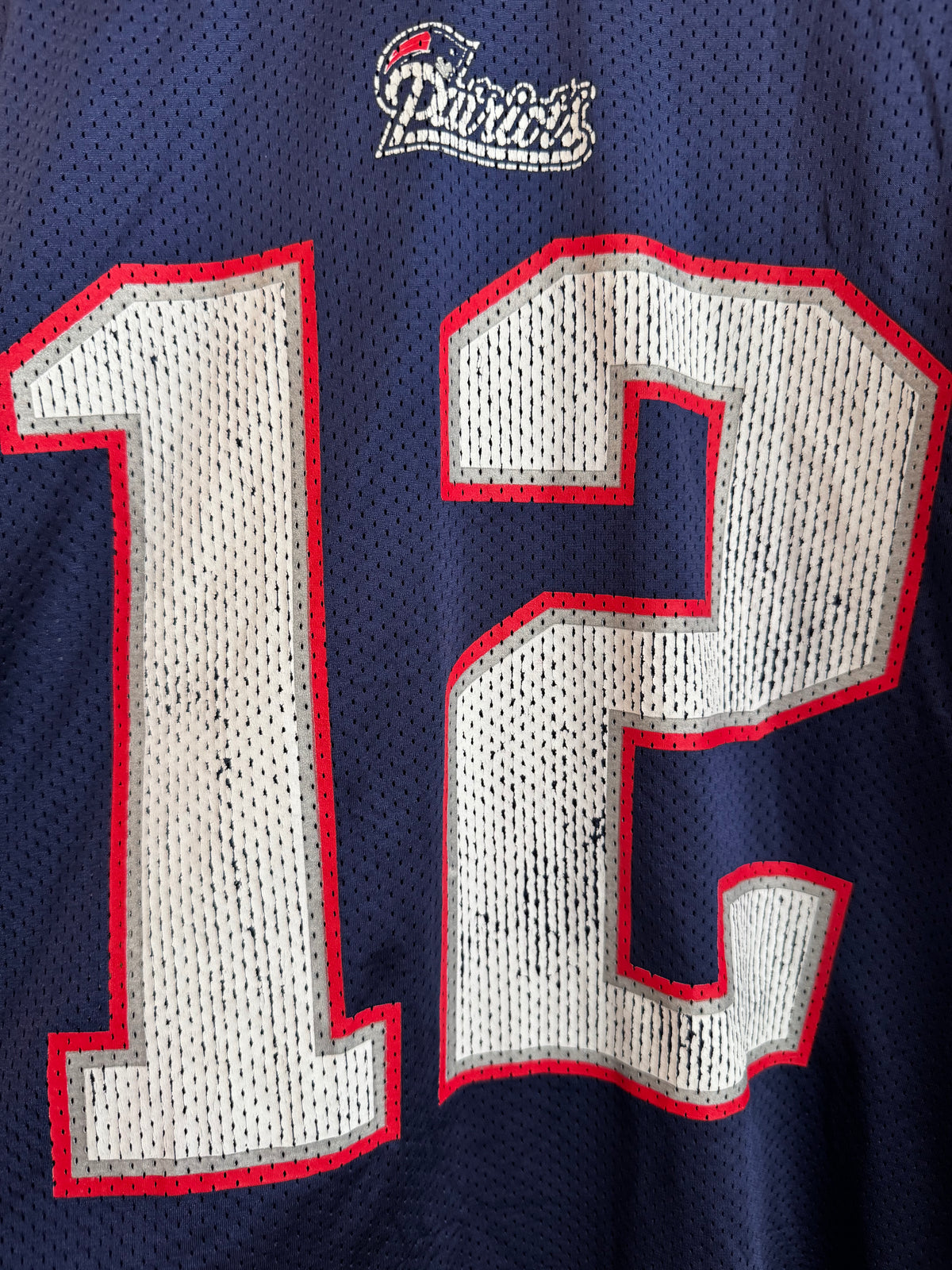 00s New England Patriots Tom Brady NFL Team Apparel Jersey (L)