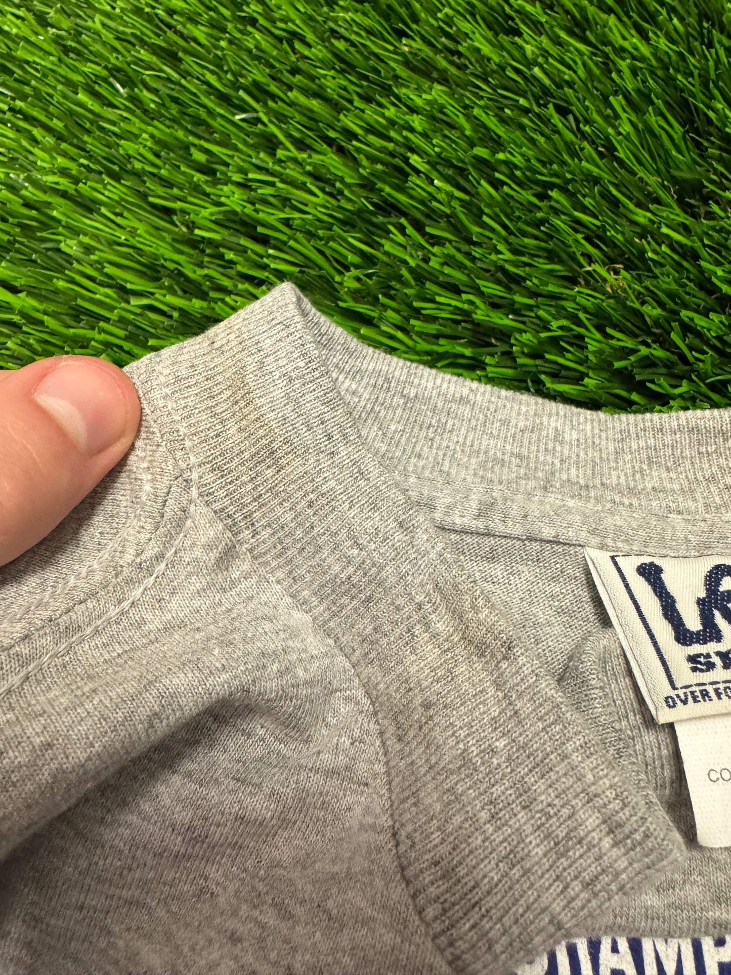 2001 NY Giants Lee Champions Tee (Youth L)