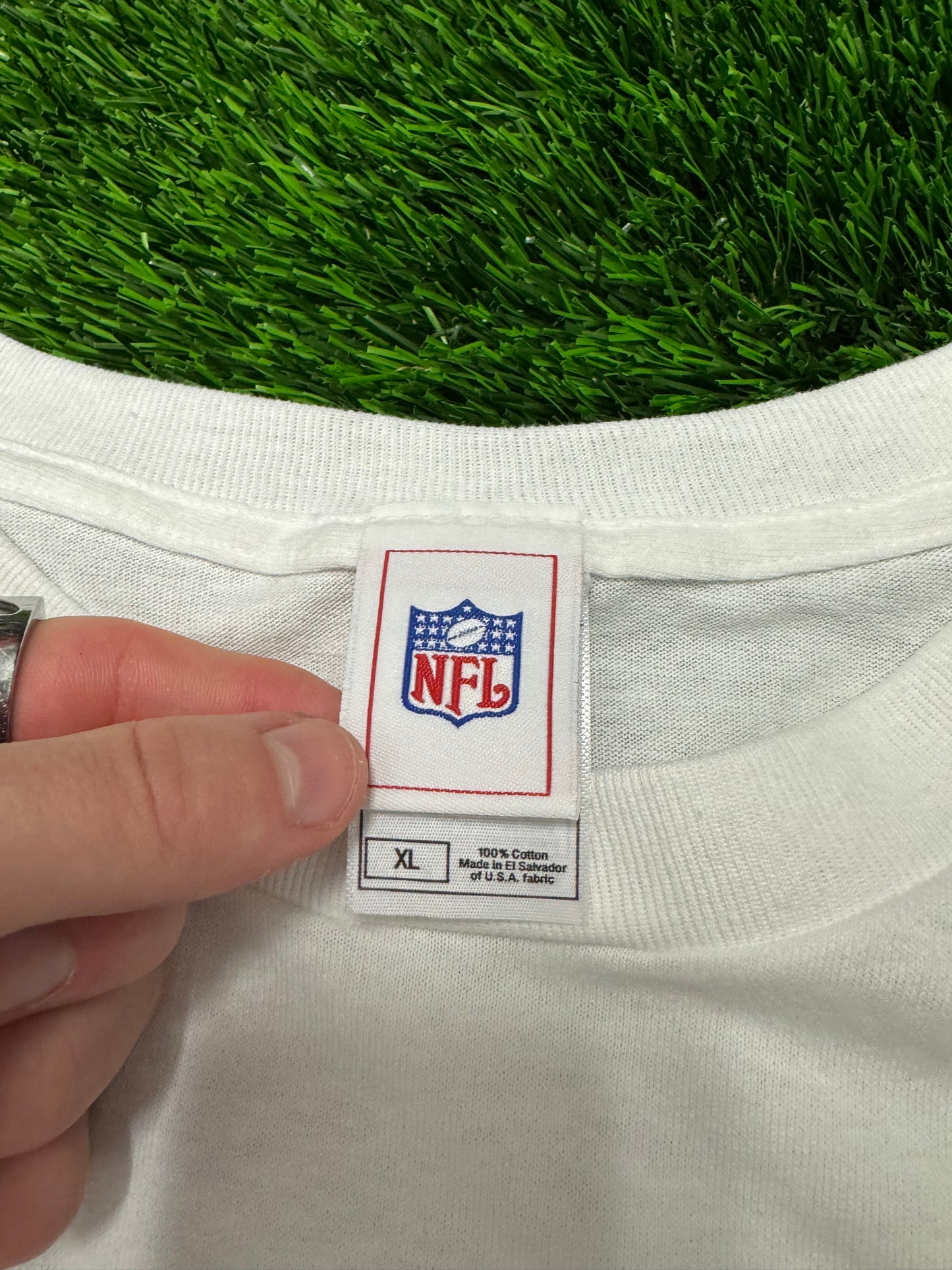 00s San Diego Chargers Essential Spell Out Tee (XL)