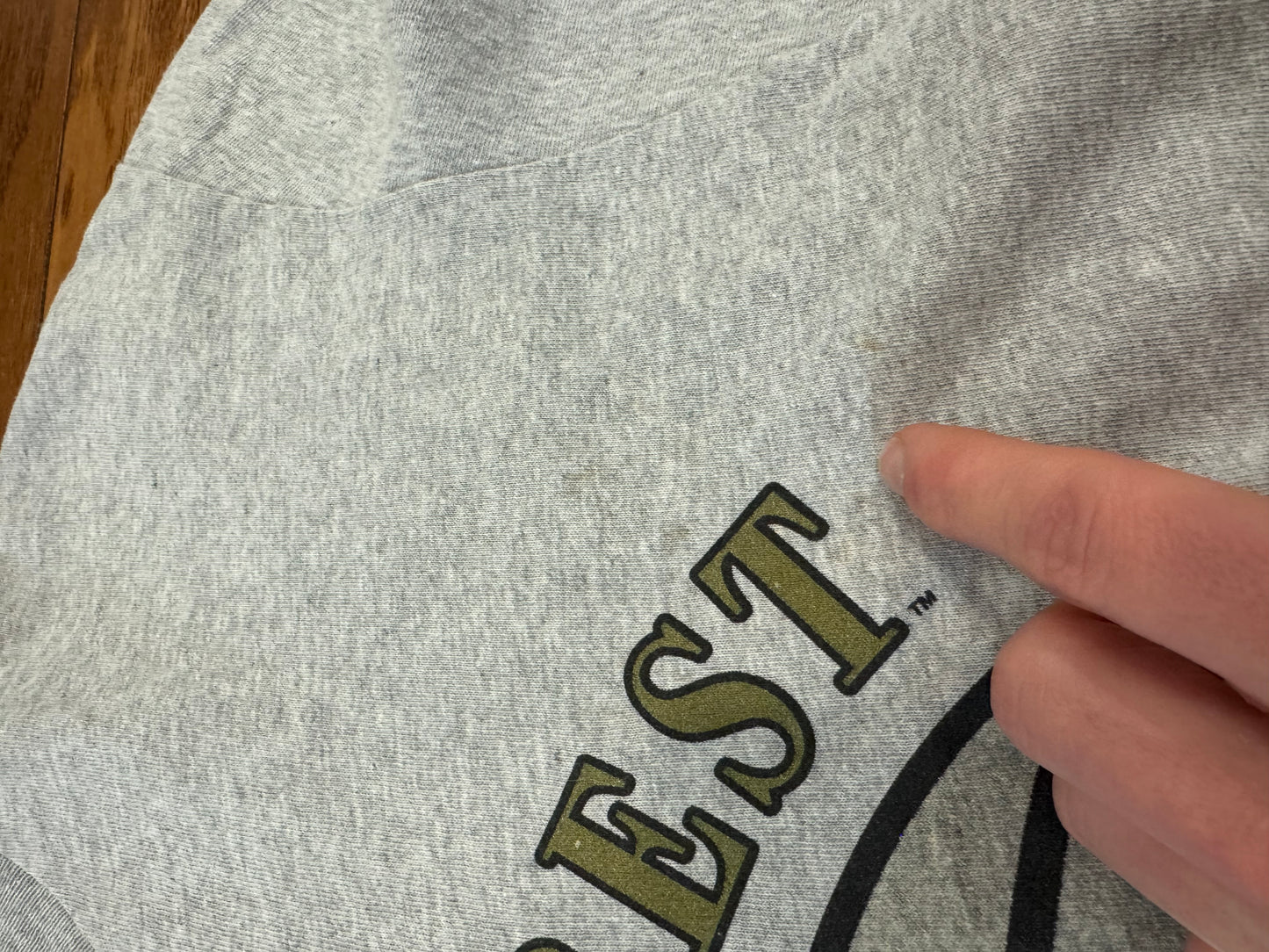 90s Nike Wake Forest Basketball Tee (M)