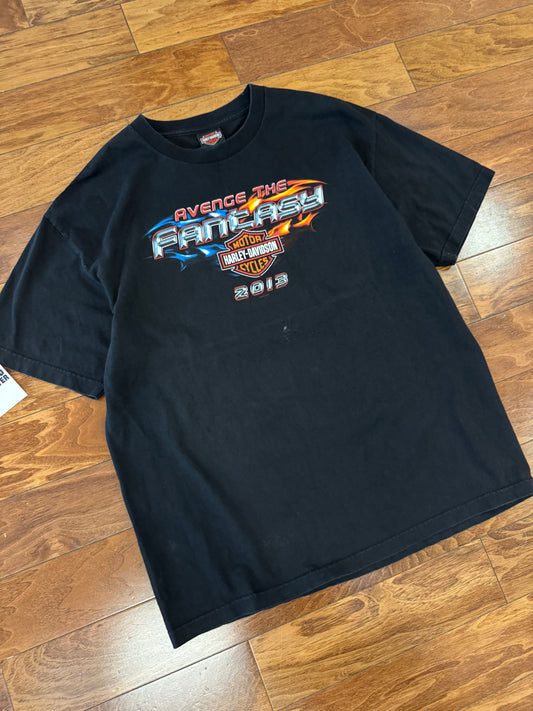 2013 Harley Davidson "Avenge The Fantasy" Tee (XL)
