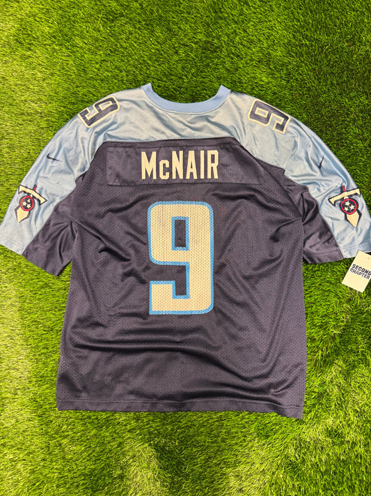 Tennessee Titans Steve McNair Nike Team #9 Jersey (XL)