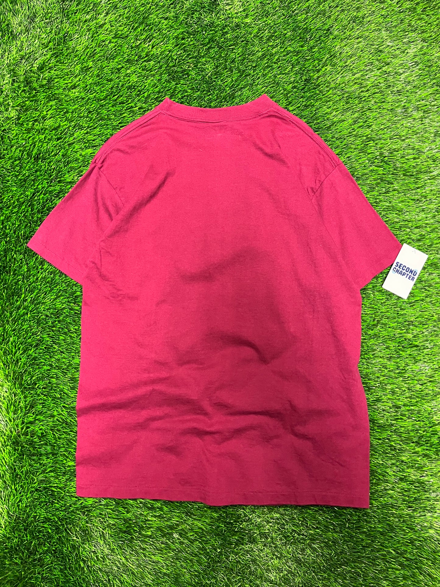 90s Colorado Avalanche Peter Forsberg Vintage NHL Tee (L)