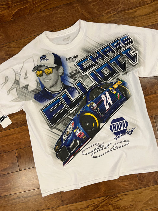 00s Chase Elliot NAPA Nascar AOP Tee (XL)