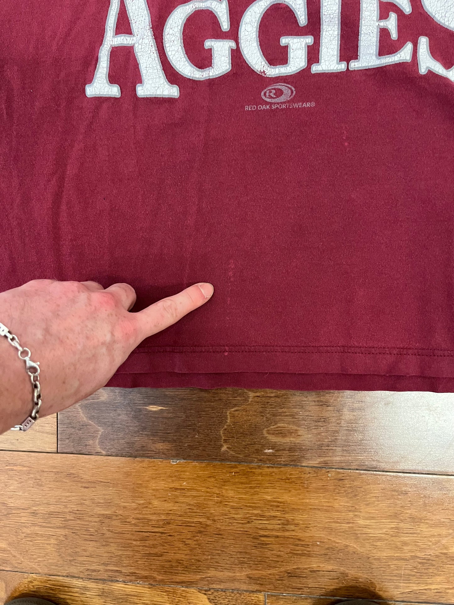 90s Texas A&M Aggies Tee (L)