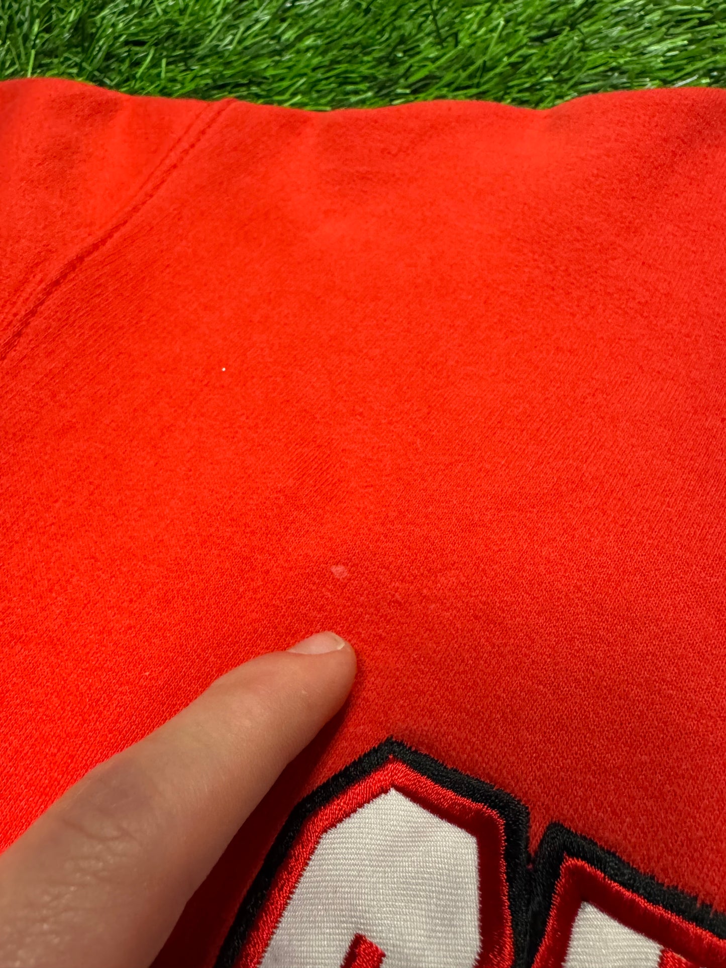 00s Ohio State University (OSU) Buckeyes Cadre Embroidered Crewneck (L)